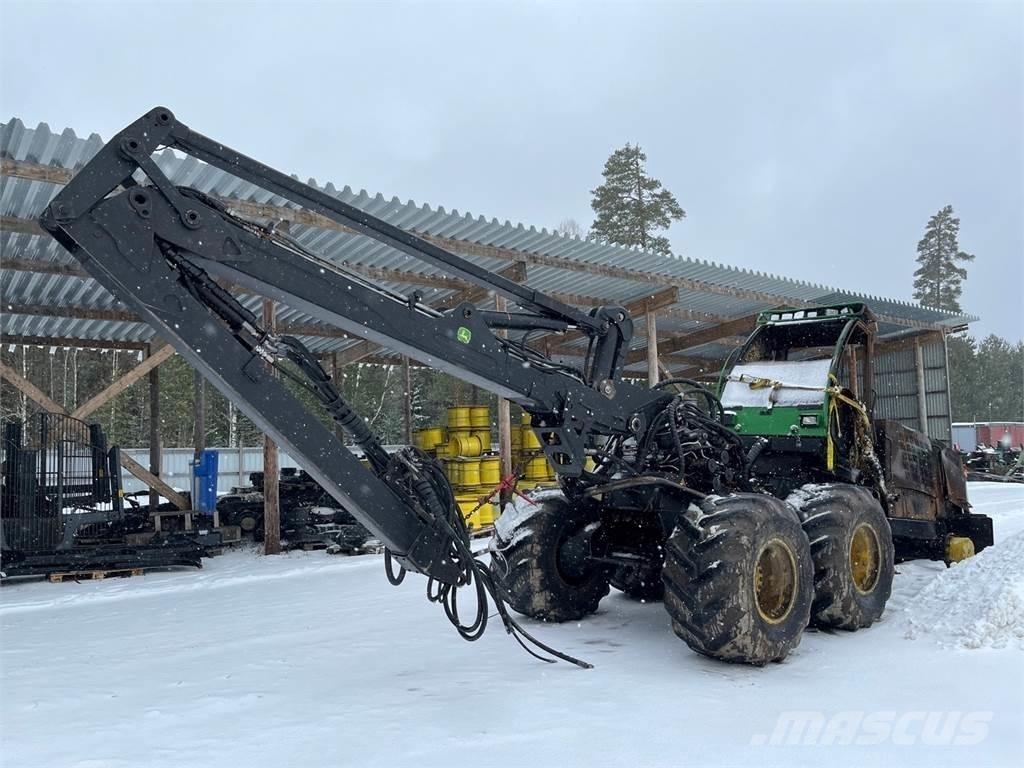 John Deere 1470D Miško technika (Harvesteriai)
