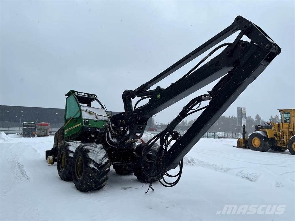 John Deere 1470D Miško technika (Harvesteriai)