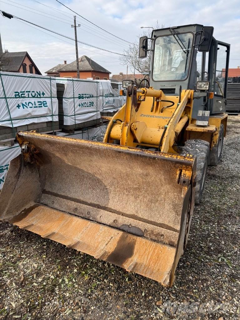 Zettelmeyer ZL 502 Naudoti ratiniai krautuvai