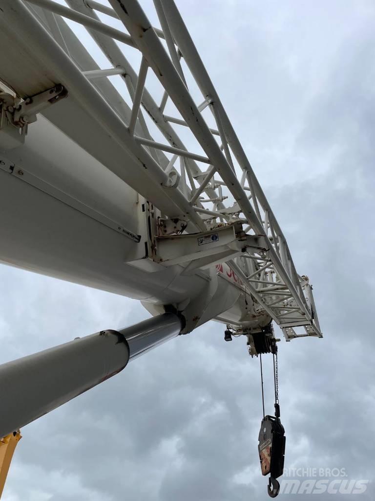 Liebherr LTR 1100 Vikšriniai kranai