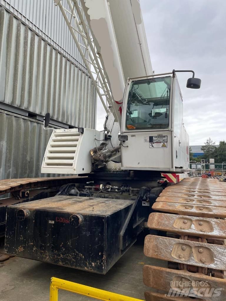 Liebherr LTR 1100 Vikšriniai kranai