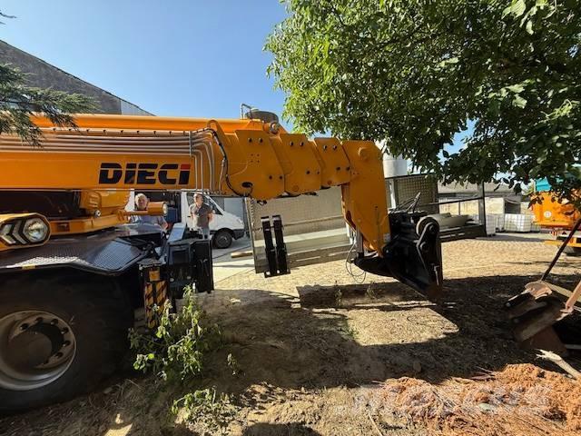 Dieci Pegasus 50.25 Teleskopiniai krautuvai