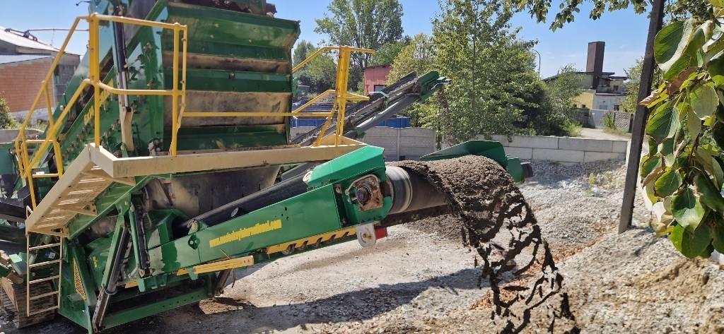 McCloskey S130 3D Mobilūs sietai