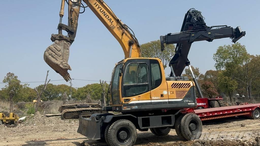 Hyundai R 150 W-9 Ratiniai ekskavatoriai