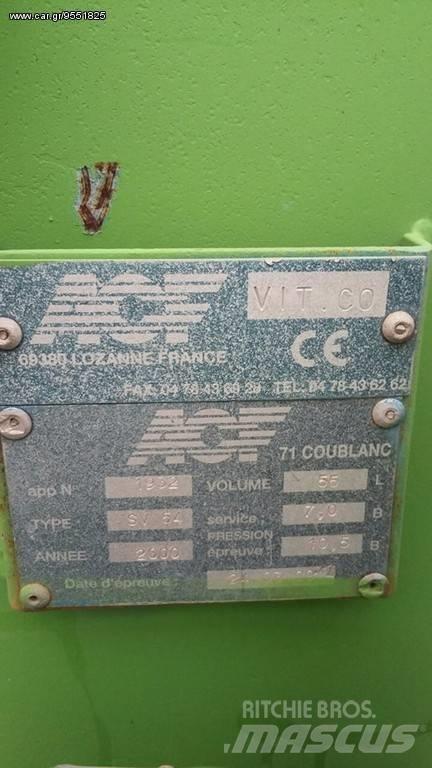CAT 24 litra Smėlio ir druskos barstytuvai