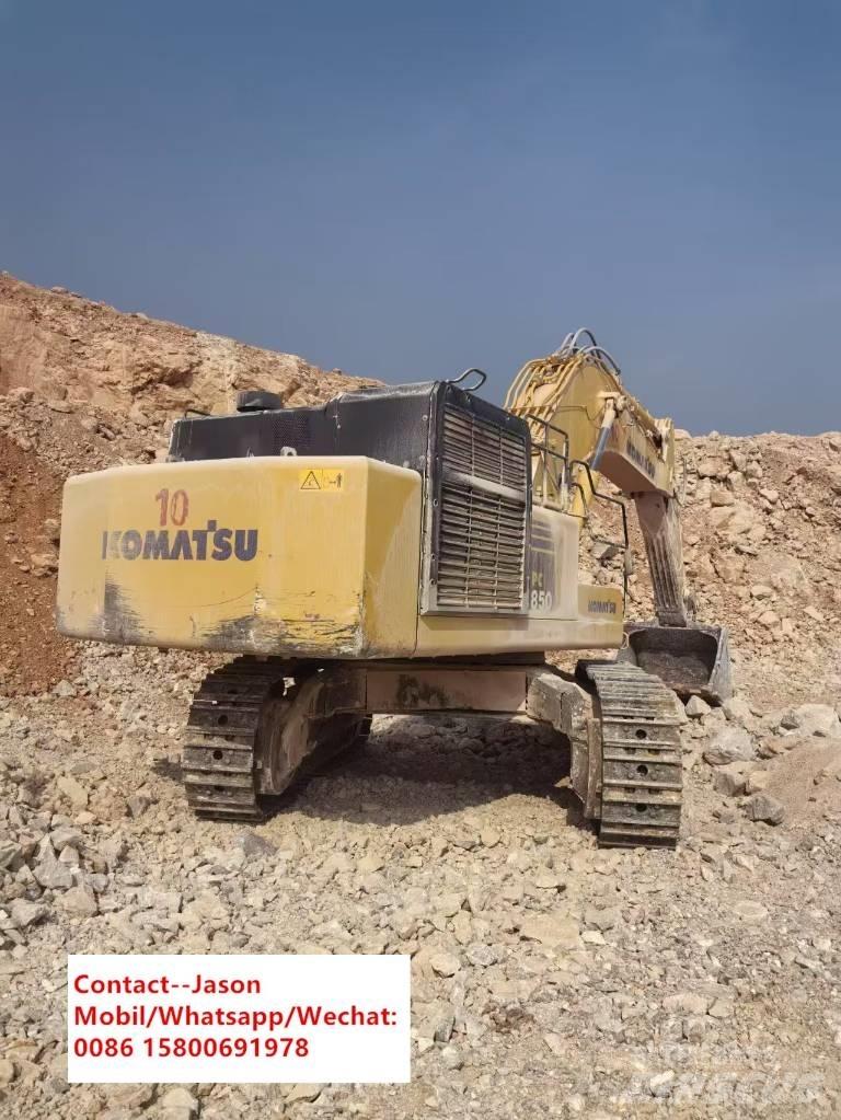 Komatsu PC 850-8 Vikšriniai ekskavatoriai