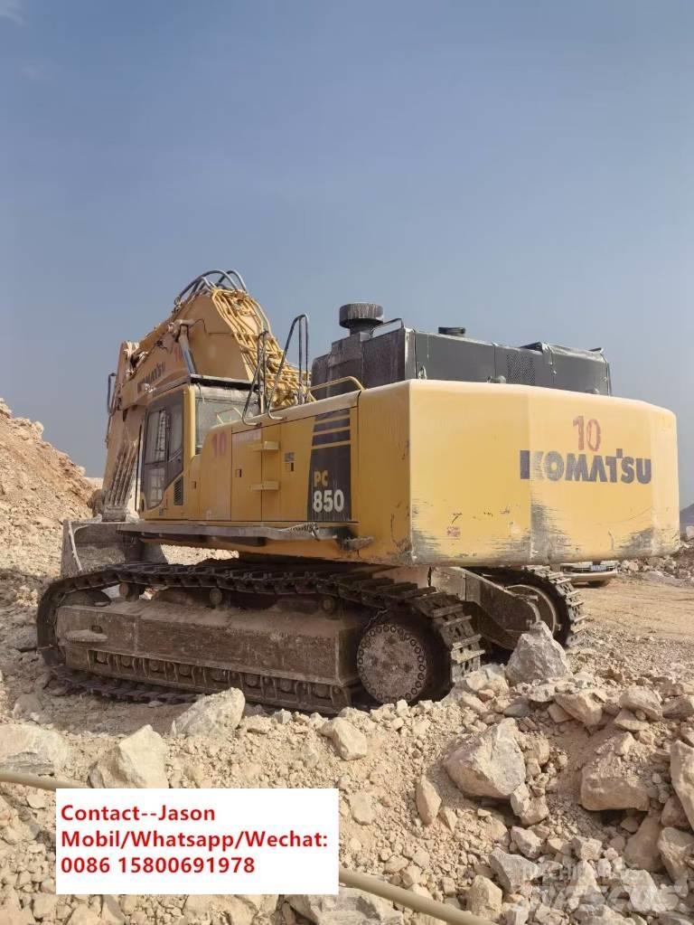 Komatsu PC 850-8 Vikšriniai ekskavatoriai
