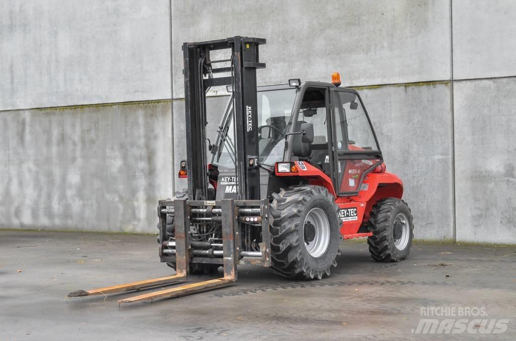 Manitou M 50-4 Dyzeliniai krautuvai