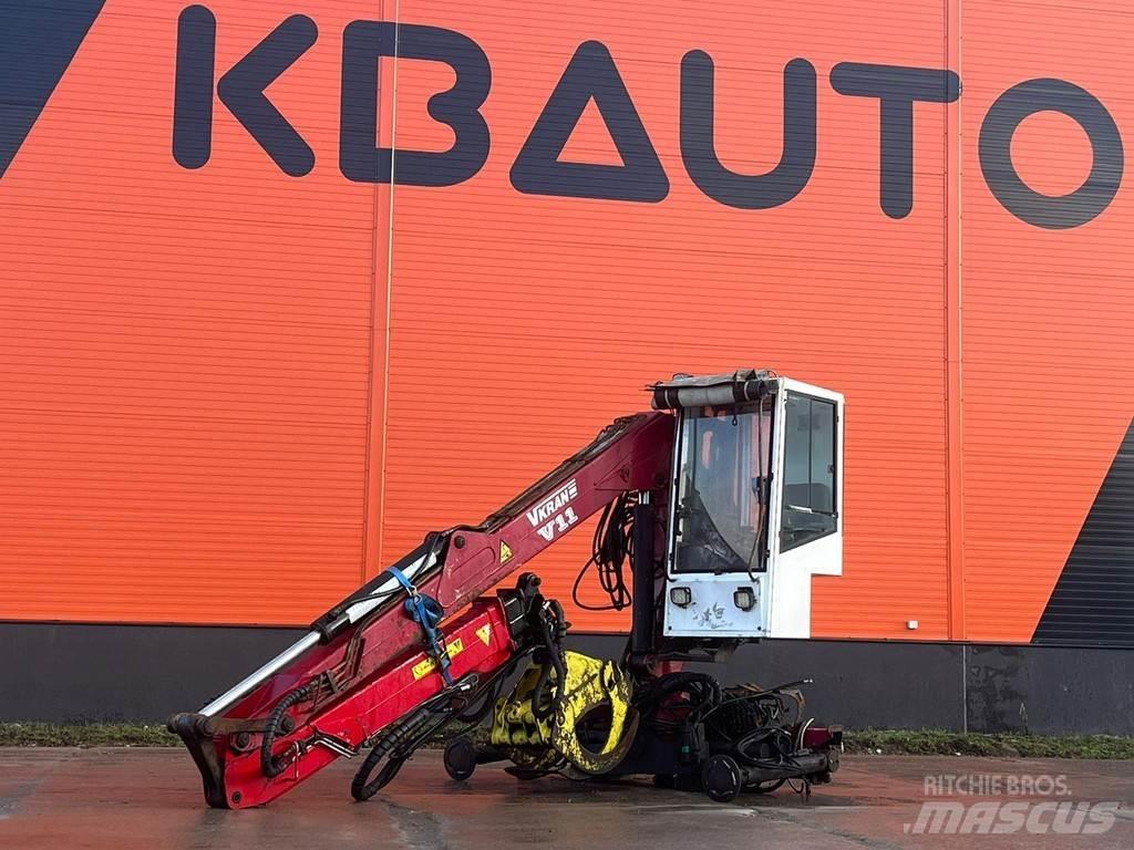  V KRAN V 11 Keltuvai-krautuvai