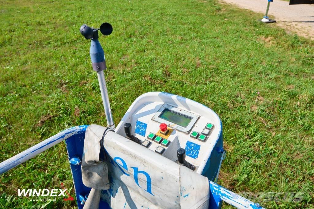 Wumag WT 440 Ant vilkikų montuojamos kėlimo platformos