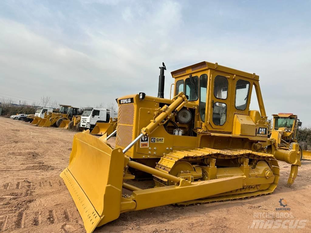 CAT D7G Vikšriniai buldozeriai