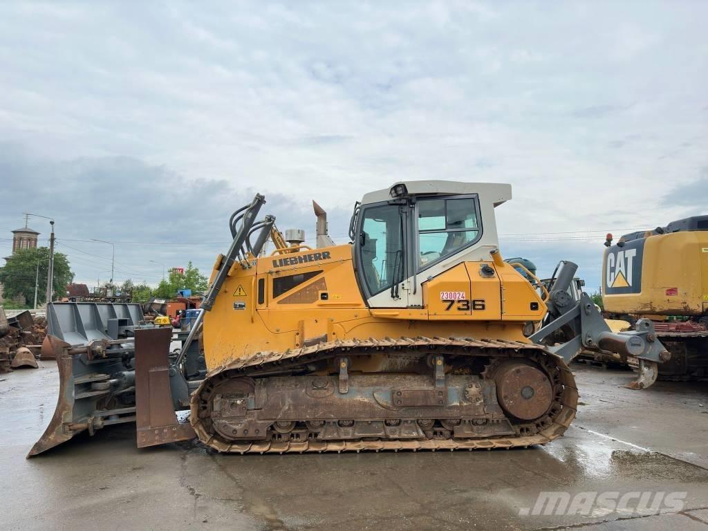 Liebherr PR 736 LGP Vikšriniai buldozeriai