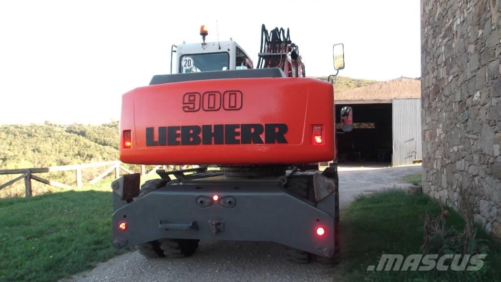 Liebherr A 900 C Ratiniai ekskavatoriai