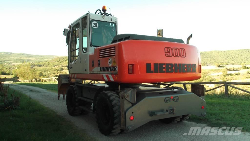 Liebherr A 900 C Ratiniai ekskavatoriai