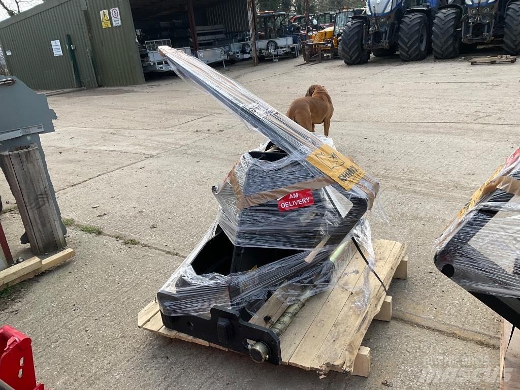 Rhino PALLET FORKS Šakės