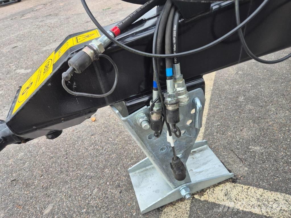 Palmse Trailer D 800 Statyba - Kita