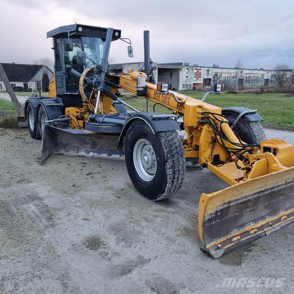 Vammas RG 181 Greideriai