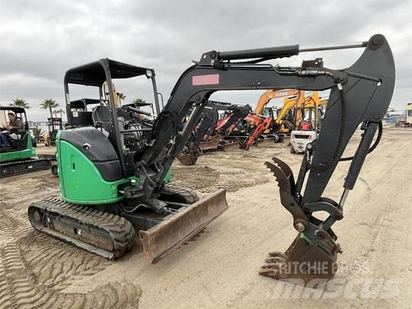 John Deere 35G Mini ekskavatoriai < 7 t