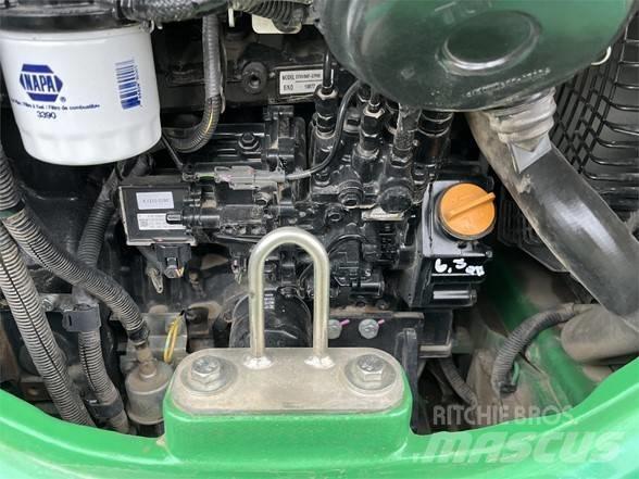 John Deere 35G Mini ekskavatoriai < 7 t