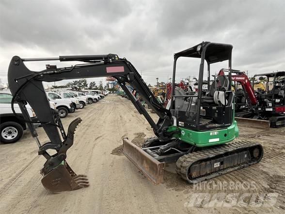 John Deere 35G Mini ekskavatoriai < 7 t