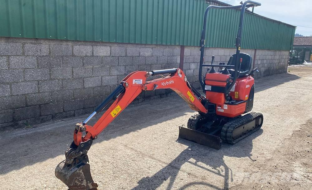 Kubota U10-3 Mini ekskavatoriai < 7 t