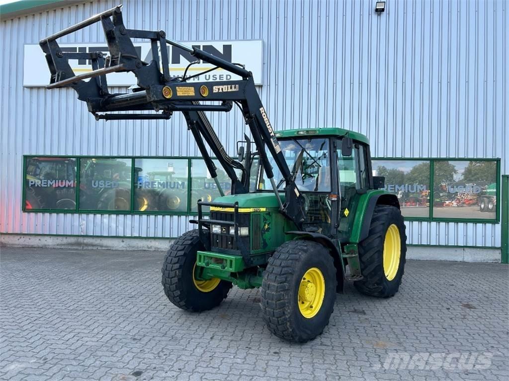 John Deere 6110 Traktoriai