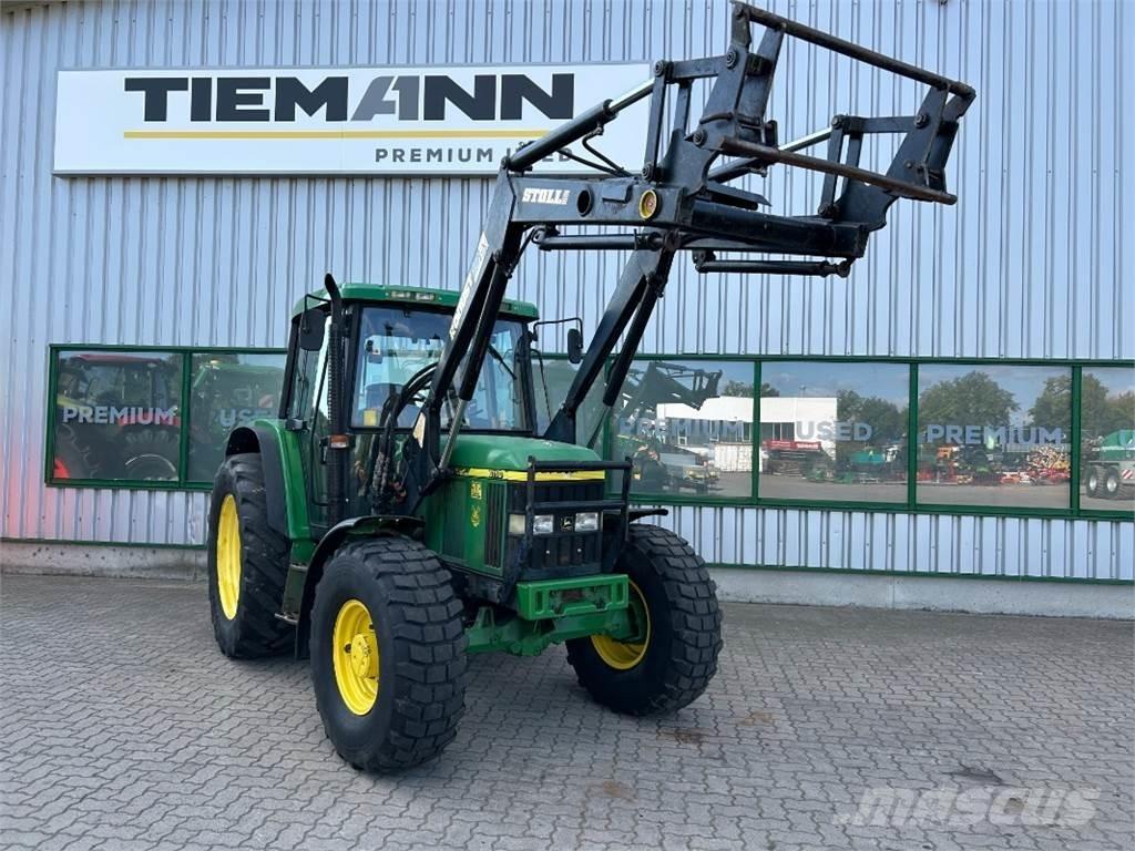 John Deere 6110 Traktoriai