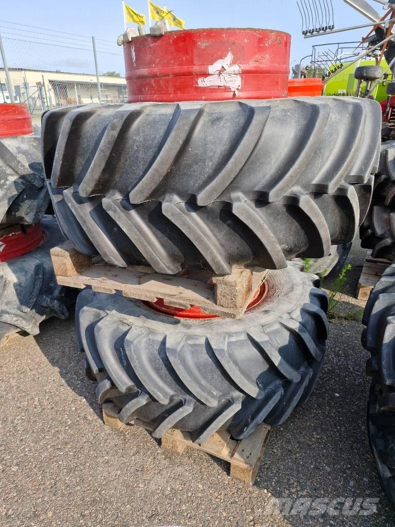 Michelin 540/65-26 Padangos, ratai ir ratlankiai