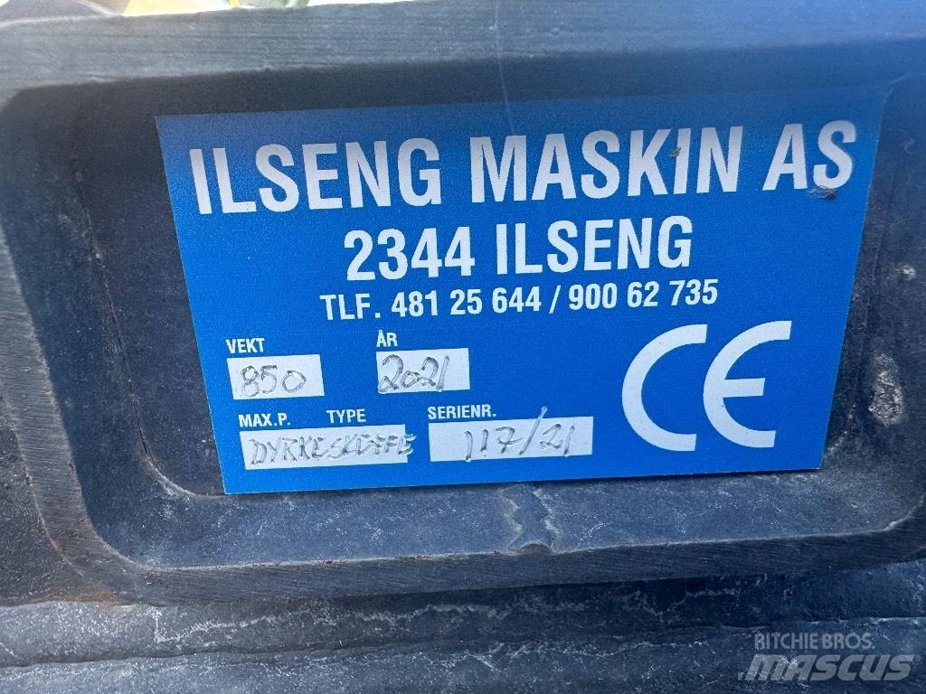  Ilseng Dyrkeskuff Kaušai