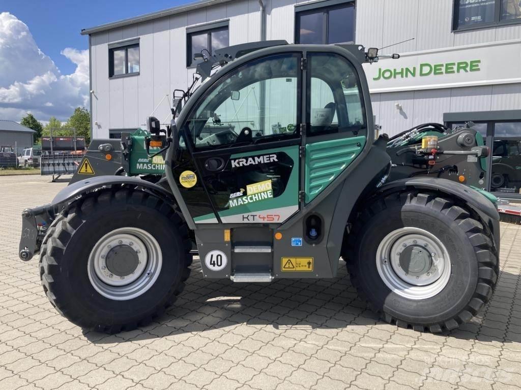 Kramer KT457 Teleskopiniai krautuvai