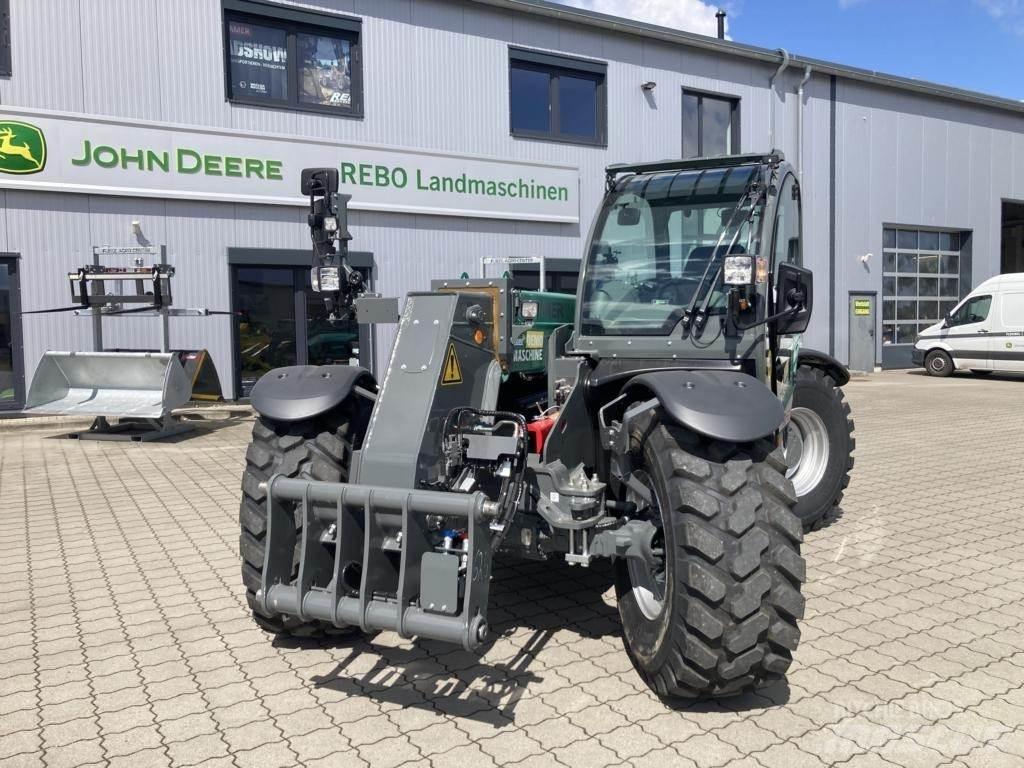 Kramer KT457 Teleskopiniai krautuvai