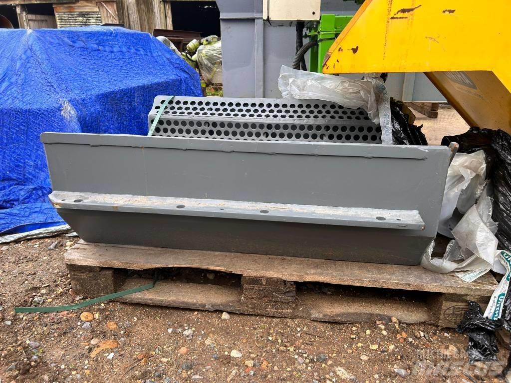 Untha RS50 Screen Varikliai ir pavaros