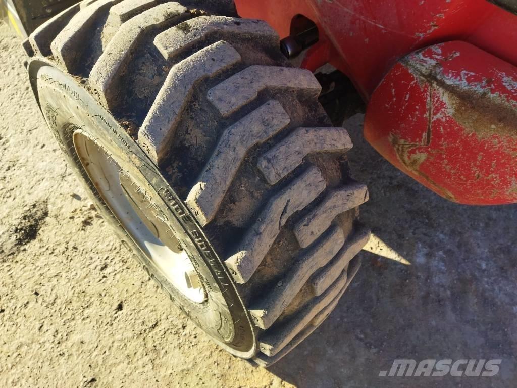 Manitou MT 625 Teleskopiniai krautuvai