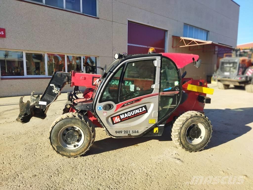 Manitou MT 625 Teleskopiniai krautuvai