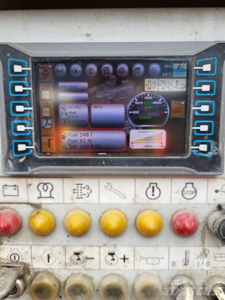 Hütte HBR605 Polių kalimo technika