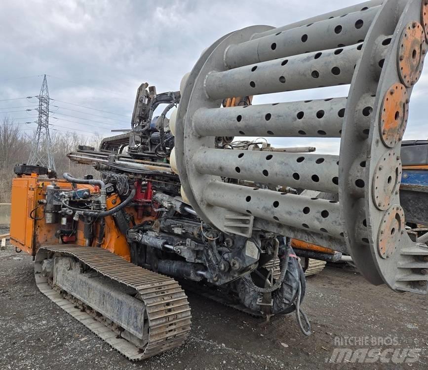 Hütte HBR605 Polių kalimo technika