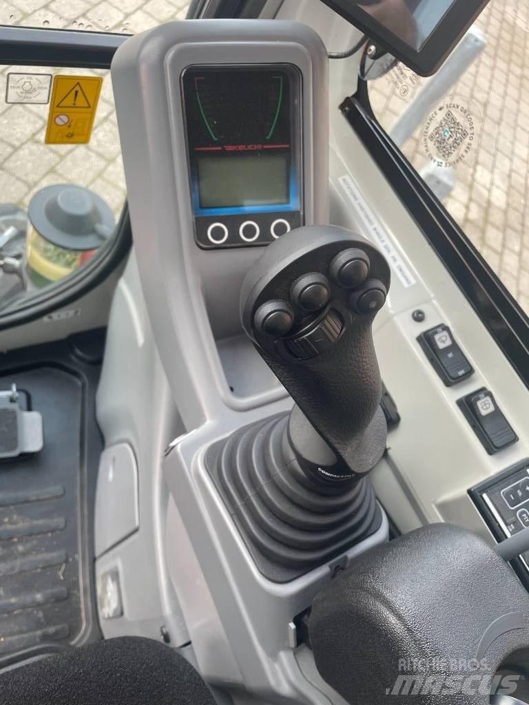 Takeuchi TB 225 Mini ekskavatoriai < 7 t