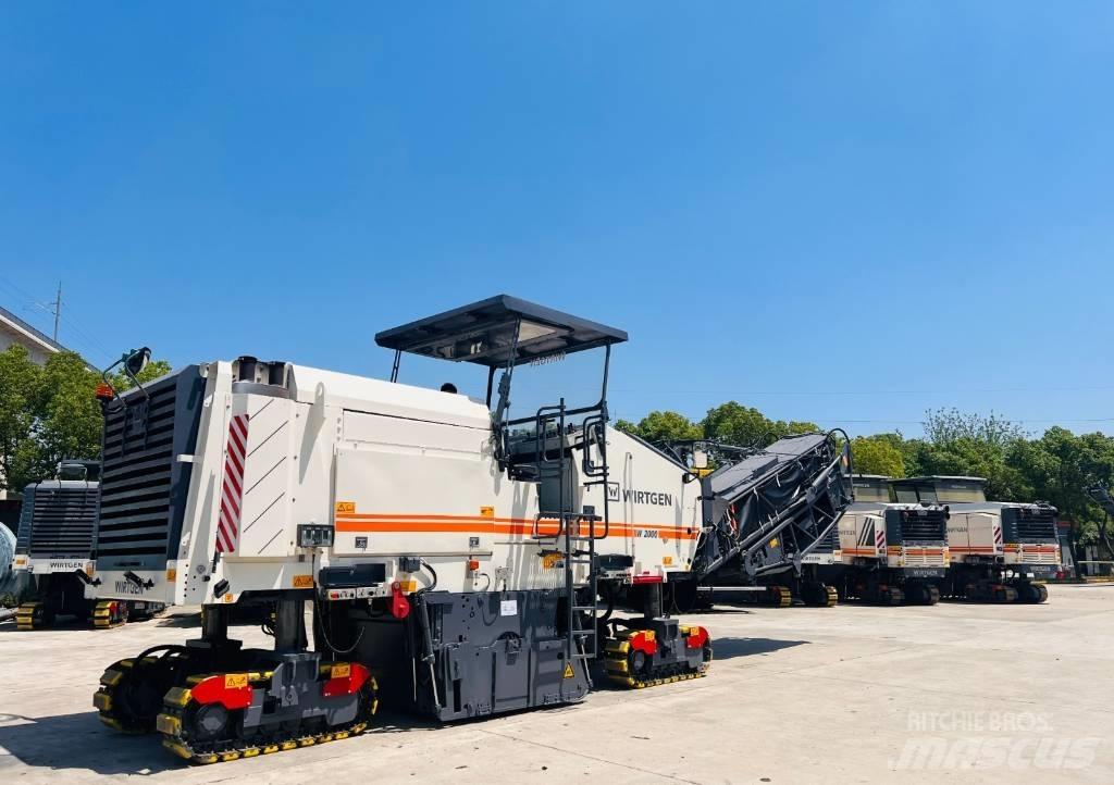 Wirtgen W2000 Asfalto šalto frezavimo technika