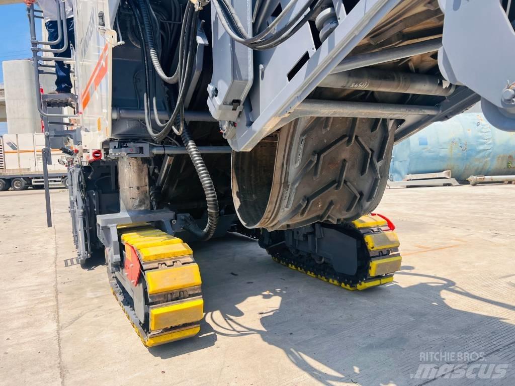 Wirtgen W2000 Asfalto šalto frezavimo technika