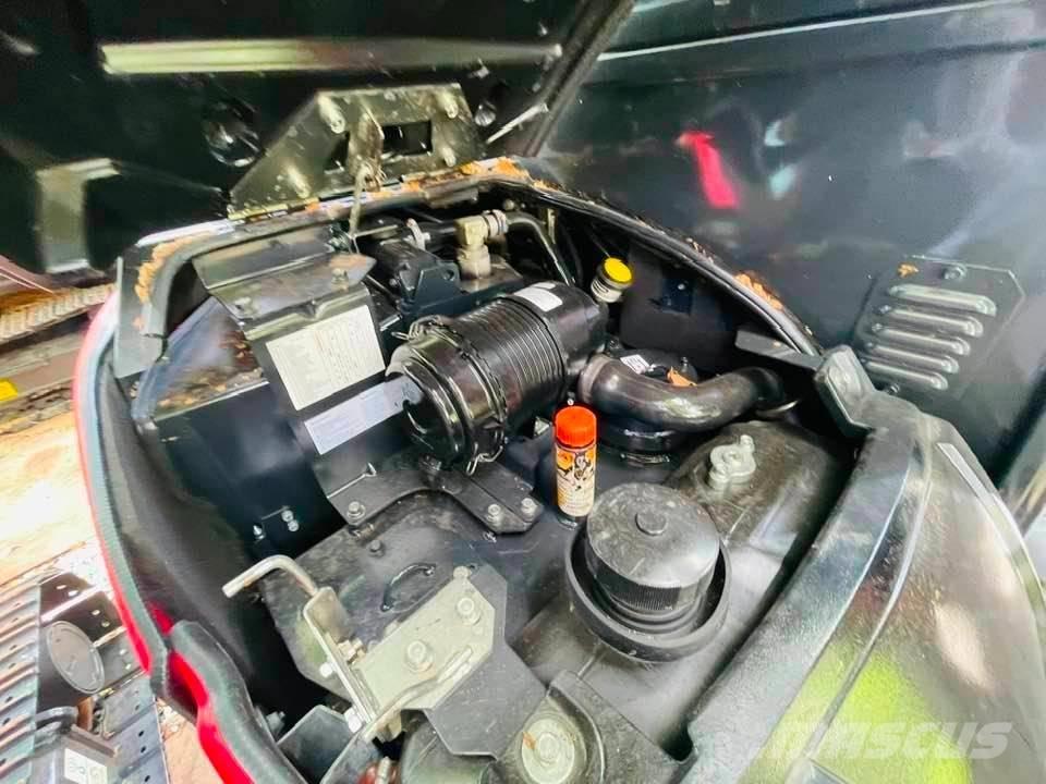 Yanmar VIO55 Mini ekskavatoriai < 7 t