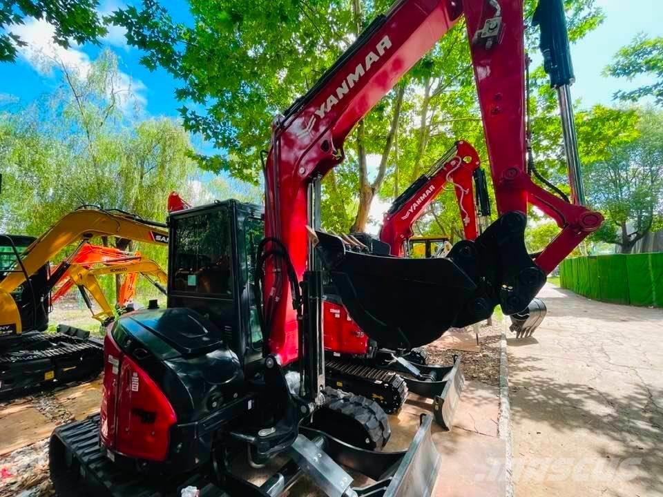 Yanmar VIO55 Mini ekskavatoriai < 7 t