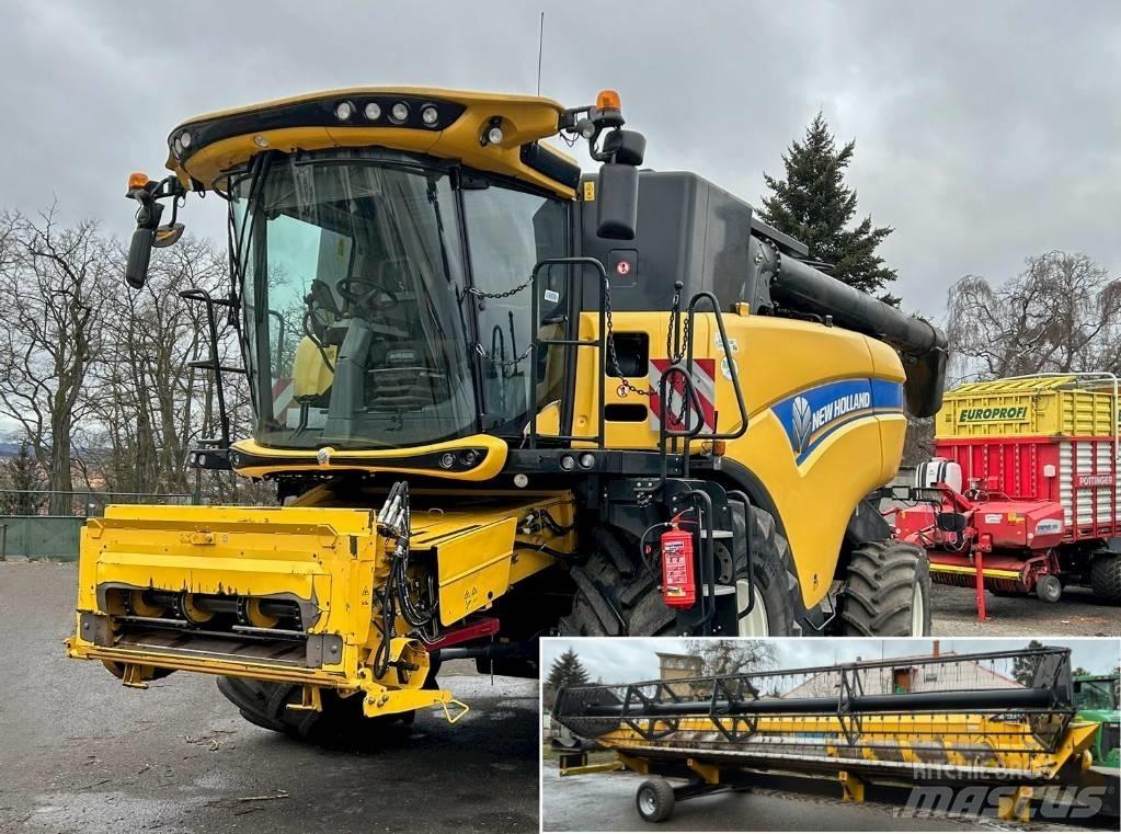 New Holland CX 880 Derliaus nuėmimo kombainai