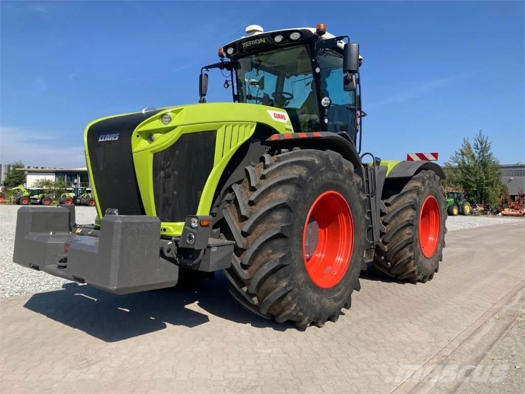 CLAAS XERION 5000 Traktoriai