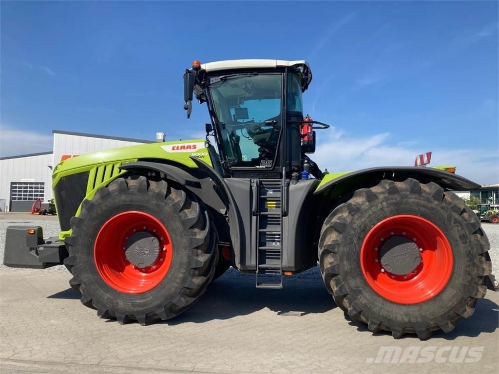 CLAAS XERION 5000 Traktoriai