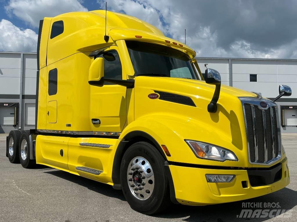Peterbilt 579 Naudoti vilkikai