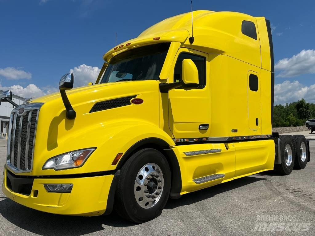 Peterbilt 579 Naudoti vilkikai