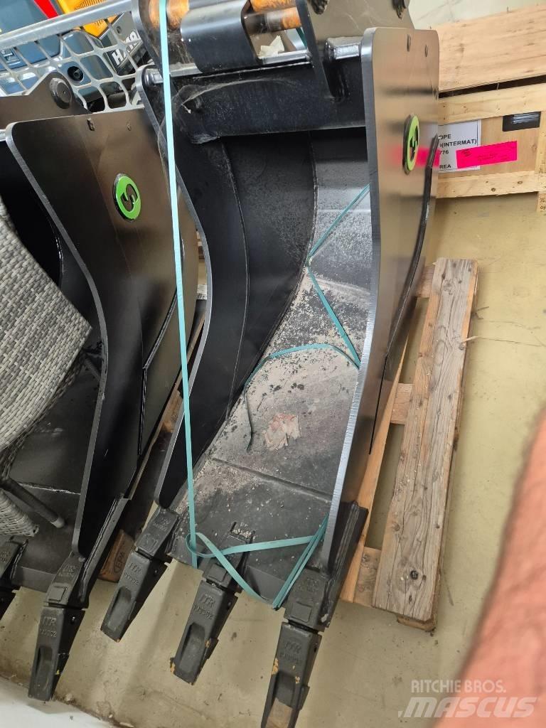 Steelwrist Bucket Kaušai