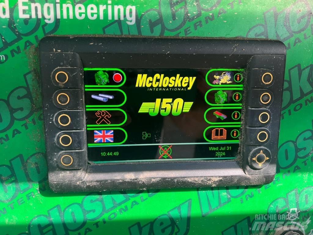 McCloskey J50 Trupintuvai