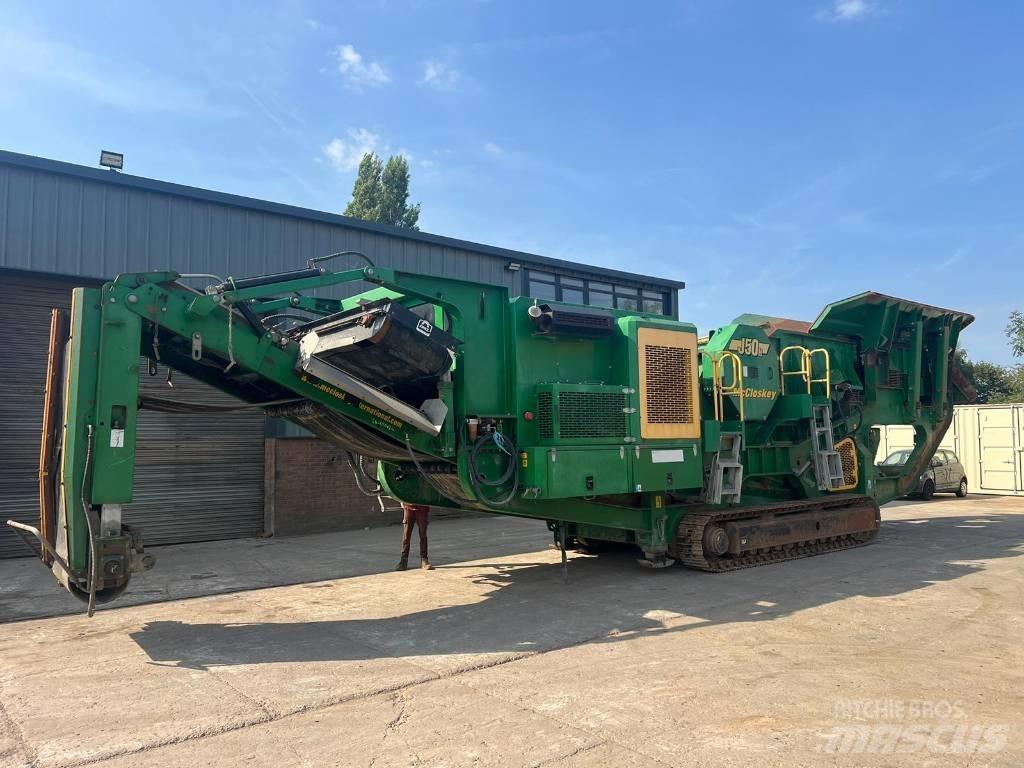 McCloskey J50 Trupintuvai