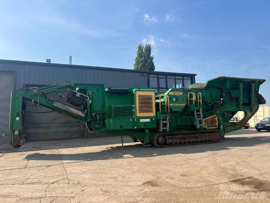 McCloskey J50 Trupintuvai